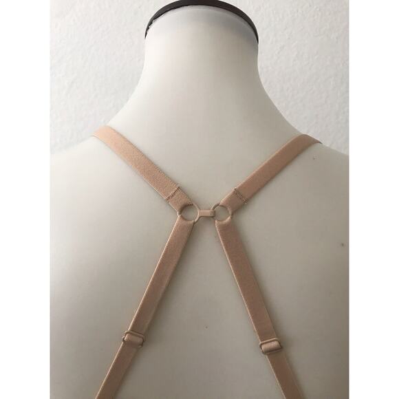 Kit Undergarments Bra Bralette Pullover Triangle Stretch Wireless Lingerie - Picture 8 of 9